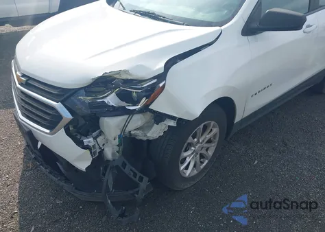 2021 Chevrolet Equinox Ls z USA, uszkodzony, nr VIN 3GNAXHEV6MS146069